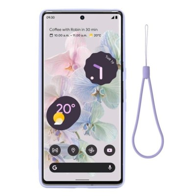 Google Pixel 7 Shell cieta silikona (TPU) apvalks - violets | vacins.lv