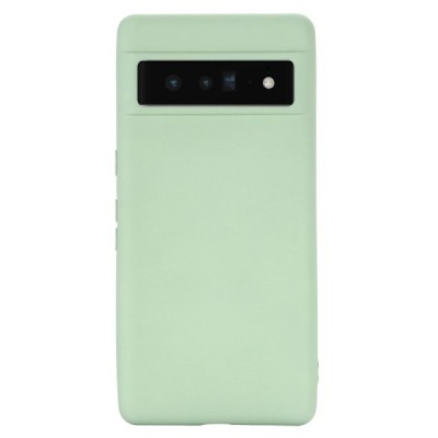 Google Pixel 7 Shell cieta silikona (TPU) apvalks - zaļš | Vacins.lv