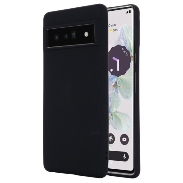 „Shell“ cieta silikona (TPU) apvalks - melns (Pixel 7 Pro)