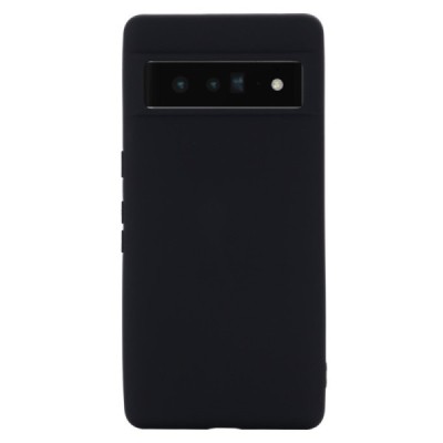 Google Pixel 7 Pro Shell cieta silikona (TPU) apvalks - melns | vacins.lv