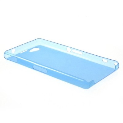 Ploniausias pasaulyje mėlynas Sony Xperia Z1 Compact dėklas (nugarėlė) / Priedai.lt