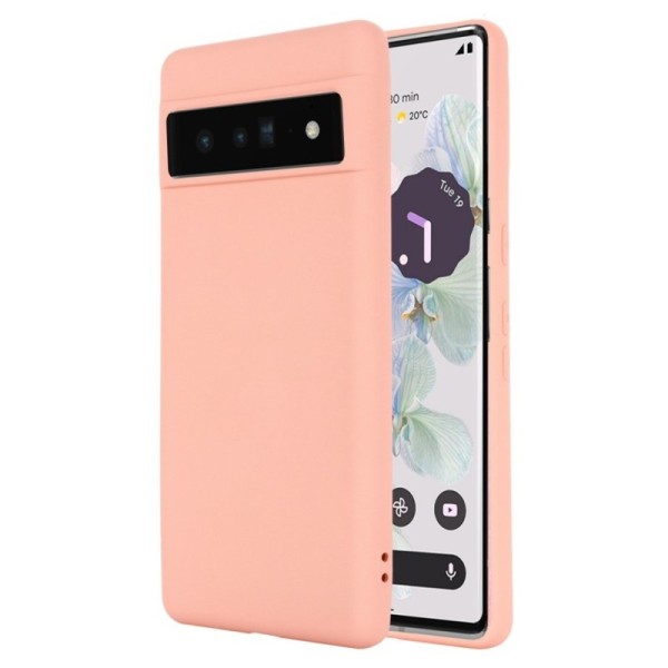 „Shell“ cieta silikona (TPU) apvalks - rozs (Pixel 7 Pro)