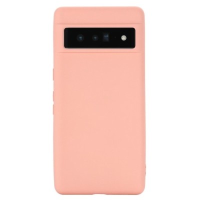 Google Pixel 7 Pro Shell cieta silikona (TPU) apvalks - rozs | vacins.lv