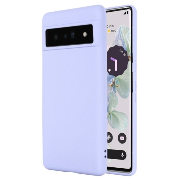 „Shell“ cieta silikona (TPU) apvalks - violets (Pixel 7 Pro)