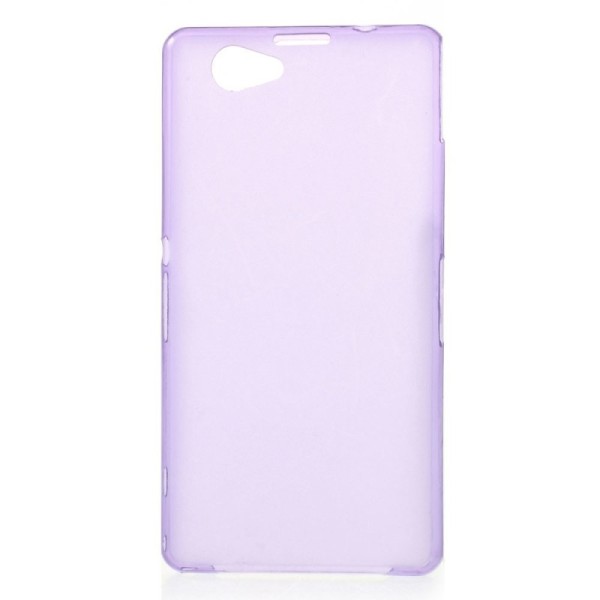 Pasaulē planākais futrālis - violets (Xperia Z1 Compact)
