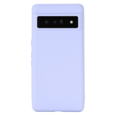 Google Pixel 7 Pro Shell cieta silikona (TPU) apvalks - violets | vacins.lv