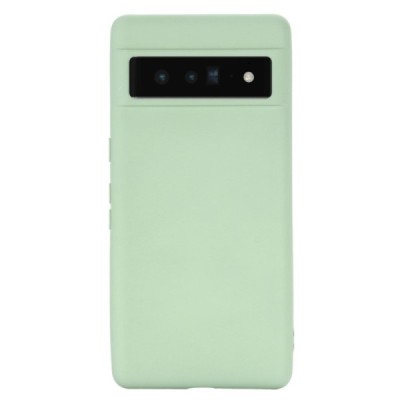 Google Pixel 7 Pro Shell cieta silikona (TPU) apvalks - zaļš | Vacins.lv