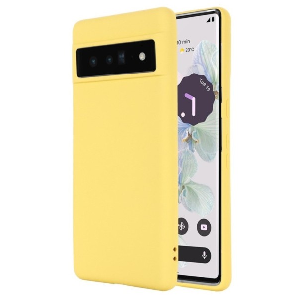 „Shell“ cieta silikona (TPU) apvalks - dzeltens (Pixel 7 Pro)