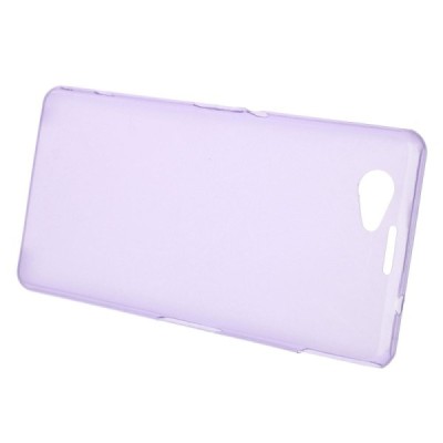 Sony Xperia Z1 Compact pasaulē planākais violets futrālis / Vacins.lv