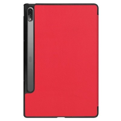 Lenovo Tab P12 Pro 12.6" (Q706F) atvēramais sarkans maciņš | Vacins.lv