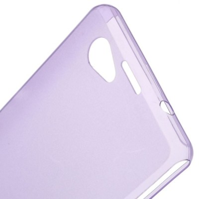 Sony Xperia Z1 Compact pasaulē planākais violets futrālis / Vacins.lv