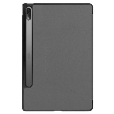 Lenovo Tab P12 Pro 12.6" (Q706F) atvēramais pelēks maciņš | Vacins.lv