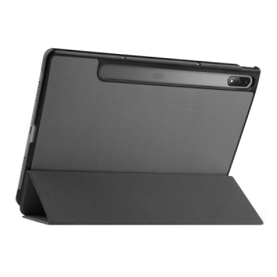 Lenovo Tab P12 Pro 12.6" (Q706F) atvēramais pelēks maciņš | Vacins.lv