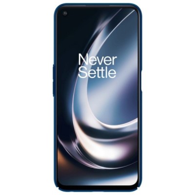 Nillkin Frosted Shield OnePlus Nord CE 2 Lite 5G zils plastmasas futrālis | Vacins.lv