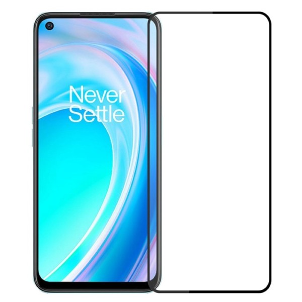 „Mofi“ Tempered Glass ekrāna aizsargstikls 0.26 mm - melns (OnePlus Nord CE 2 Lite 5G)