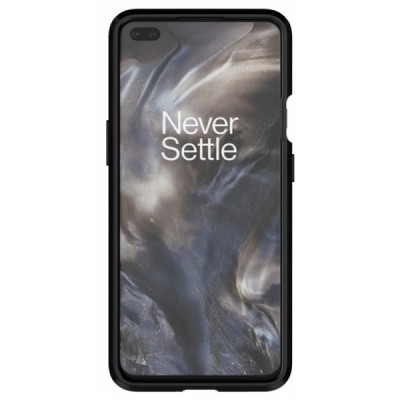 OnePlus Nord „Kickstand“ pastiprinātas aizsardzības melns apvalks | Vacins.lv