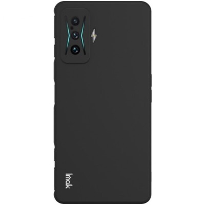 Xiaomi Poco F4 GT „Imak“ kieto silikono TPU juodas dėklas - nugarėlė | Priedai.lt