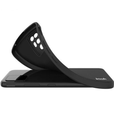 Xiaomi Poco F4 GT „Imak“ kieto silikono TPU juodas dėklas - nugarėlė | Priedai.lt