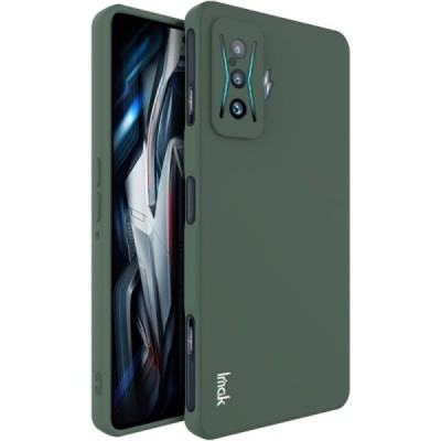 Xiaomi Poco F4 GT „Imak“ cieta silikona (TPU) zaļš apvalks | Vacins.lv