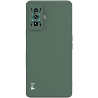 Xiaomi Poco F4 GT „Imak“ cieta silikona (TPU) zaļš apvalks | Vacins.lv