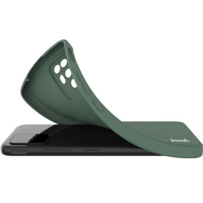 Xiaomi Poco F4 GT „Imak“ cieta silikona (TPU) zaļš apvalks | Vacins.lv