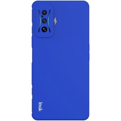 Xiaomi Poco F4 GT Imak cieta silikona (TPU) zils vāciņš | Vacins.lv