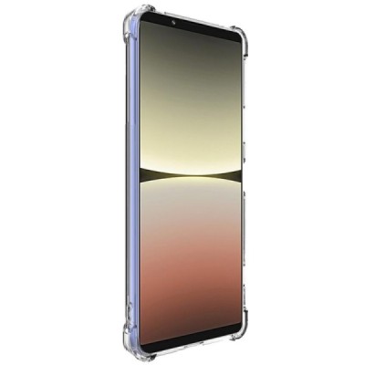 Sony Xperia 5 IV Imak pastiprinātas aizsardzības cieta silikona (TPU) dzidrs vāciņš | Vacins.lv