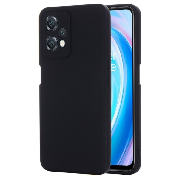 „Shell“ cieta silikona (TPU) apvalks - melns (OnePlus Nord CE 2 Lite 5G)