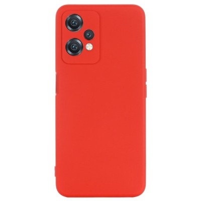 OnePlus Nord CE 2 Lite 5G „Shell“ cieta silikona (TPU) sarkans apvalks | vacins.lv