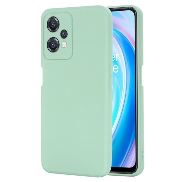 „Shell“ cieta silikona (TPU) apvalks - zaļš (OnePlus Nord CE 2 Lite 5G)