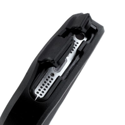 Maksimalios apsaugos hibridinis 4-dalių „OtterBox“ Defender Apple iPhone SE (5, 5s) dėklas / Priedai.lt