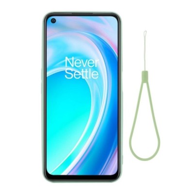 OnePlus Nord CE 2 Lite 5G „Shell“ cieta silikona (TPU) zaļš apvalks | Vacins.lv