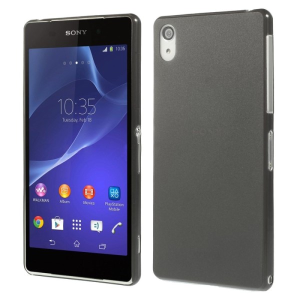 Ploniausias pasaulyje dėklas - juodas (Xperia Z2)