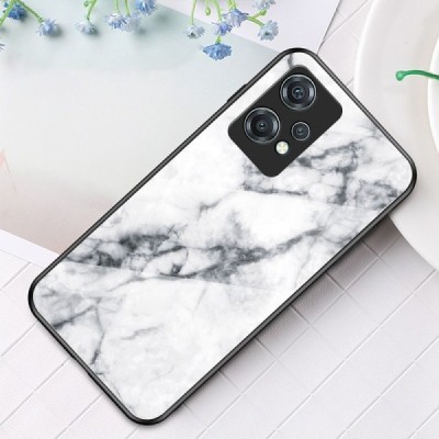 OnePlus Nord CE 2 Lite 5G „Marble“ cieta silikona (TPU) balts apvalks | vacins.lv