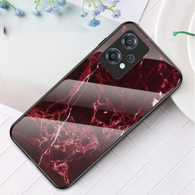 OnePlus Nord CE 2 Lite 5G „Marble“ cieta silikona (TPU) sarkans apvalks | vacins.lv