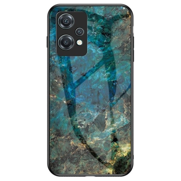 „Marble“ cieta silikona (TPU) apvalks - zils (OnePlus Nord CE 2 Lite 5G)
