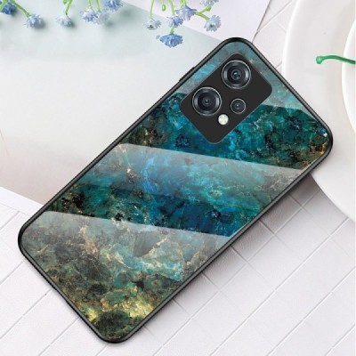 OnePlus Nord CE 2 Lite 5G „Marble“ cieta silikona (TPU) zils apvalks | vacins.lv
