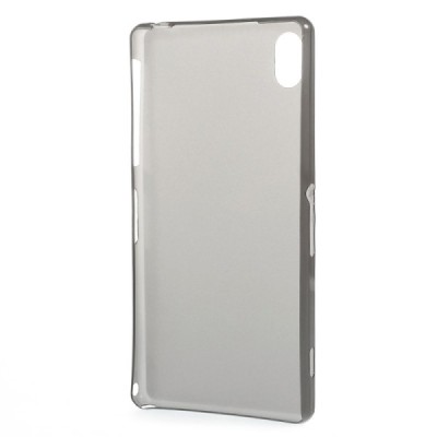 Ploniausias pasaulyje pilkas Sony Xperia Z2 dėklas (nugarėlė) / Priedai.lt
