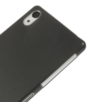 Ploniausias pasaulyje pilkas Sony Xperia Z2 dėklas (nugarėlė) / Priedai.lt