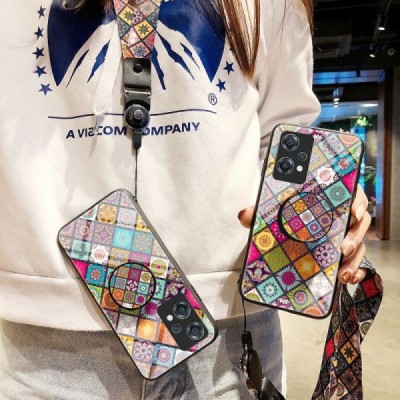 OnePlus Nord CE 2 Lite 5G „Pattern“ cieta silikona (TPU) krāsains apvalks | Vacins.lv