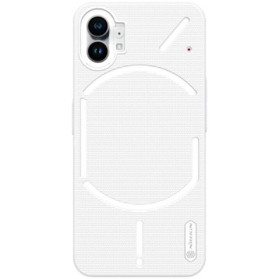 Nillkin Frosted Shield Nothing Phone 1 5G balts plastmasas futrālis | Vacins.lv
