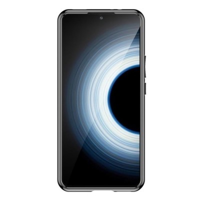 Xiaomi 12T (12T Pro) „Twill“ cieta silikona (TPU) melns apvalks | vacins.lv