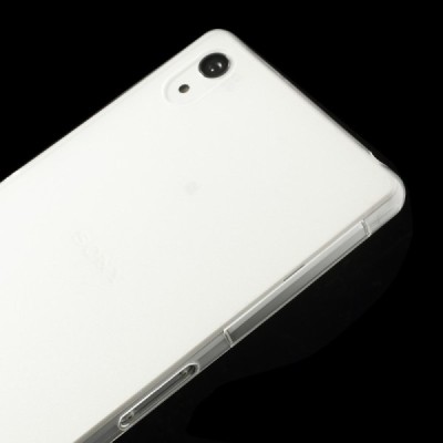 Ploniausias pasaulyje baltas Sony Xperia Z2 dėklas (nugarėlė) / Priedai.lt