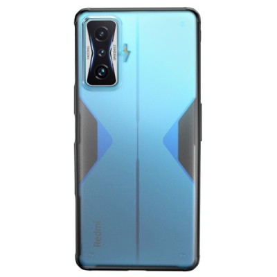 Xiaomi Poco F4 GT „Armor“ matēts apmales melnā krāsā apvalks | Vacins.lv