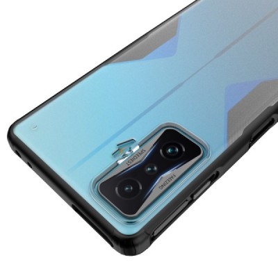 Xiaomi Poco F4 GT „Armor“ matēts apmales melnā krāsā apvalks | Vacins.lv