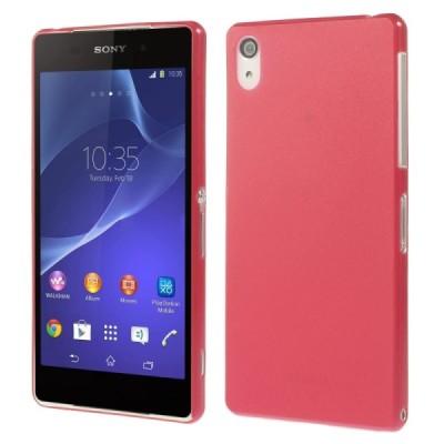 Ploniausias pasaulyje raudonas Sony Xperia Z2 dėklas (nugarėlė) / Priedai.lt