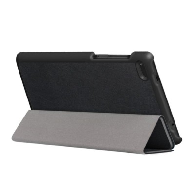 Lenovo Tab 7 Essential (7304F) atvēramais melns maciņš | Vacins.lv