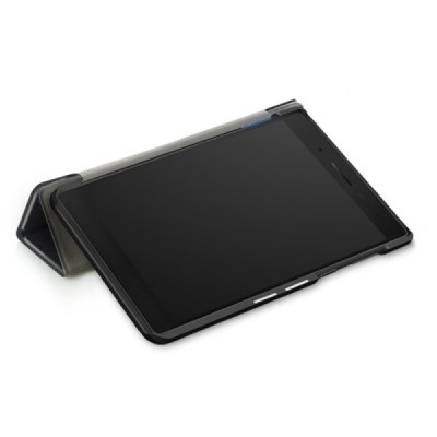 Lenovo Tab 7 Essential (7304F) atvēramais melns maciņš | Vacins.lv
