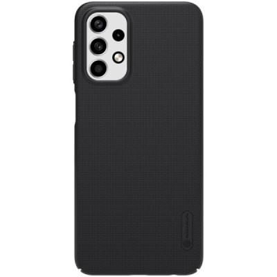 Nillkin Frosted Shield Samsung Galaxy A23 5G (SM-A236B, SM-A235F) melns plastmasas futrālis | Vacins.lv