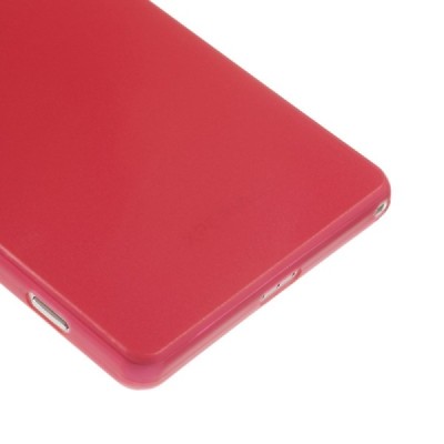 Ploniausias pasaulyje raudonas Sony Xperia Z2 dėklas (nugarėlė) / Priedai.lt